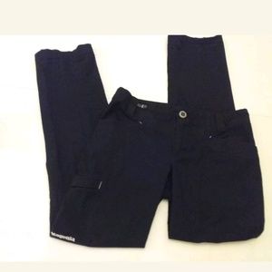 Patagonia Womens Venga Rock Climbing Black Pants